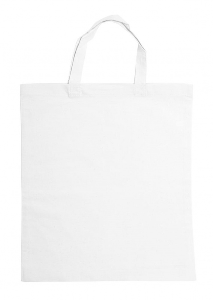Nightingale Tote Bag 150g Kort håndtak Hvit Nightingale Tote Bag 150g Kort håndtak Hvit