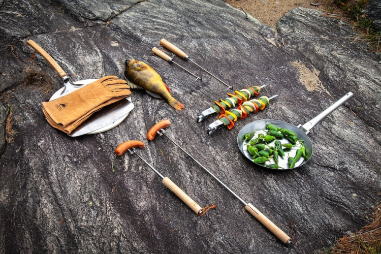 Orrefors Hunting Grillspyd 2-pakning Orrefors Hunting Grillspyd 2-pakning