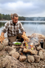 Orrefors Hunting Grillspyd 2-pakning Orrefors Hunting Grillspyd 2-pakning