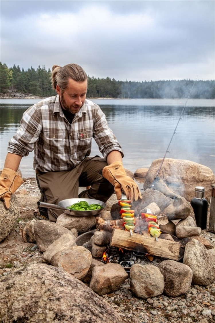 Orrefors Hunting Grillspyd 2-pakning Orrefors Hunting Grillspyd 2-pakning