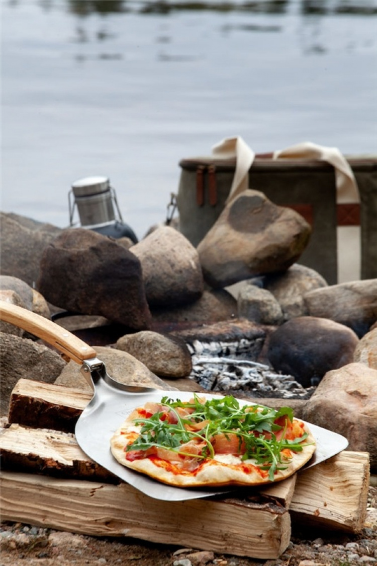 Orrefors Hunting Pizzasett Orrefors Hunting Pizzasett