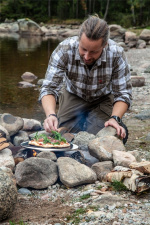 Orrefors Hunting Pizzasett Orrefors Hunting Pizzasett