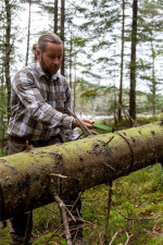 Orrefors Hunting sagkjede, lommesag i nylonetui, 1 m Orrefors Hunting sagkjede, lommesag i nylonetui, 1 m