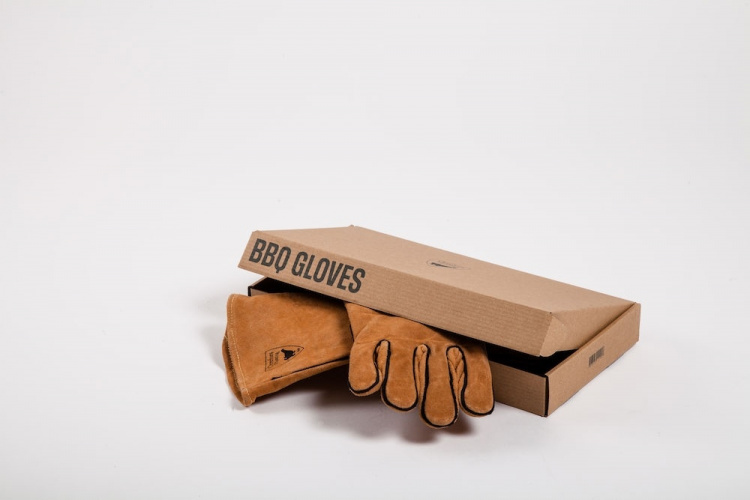 Orrefors Hunting, grillhansker, brun