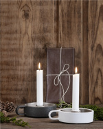 Orrefors Jernverk Sengelysestake 2-pakning Svart Orrefors Jernverk Sengelysestake 2-pakning Svart