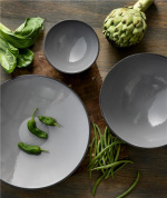 Orrefors Jernverk Støpejernsskål Liten Svart