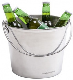 Orrefors Jernverk Ølbøtte, stål