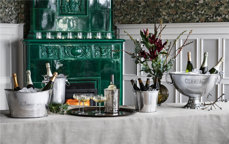 Orrefors Jernverk Ølbøtte, stål