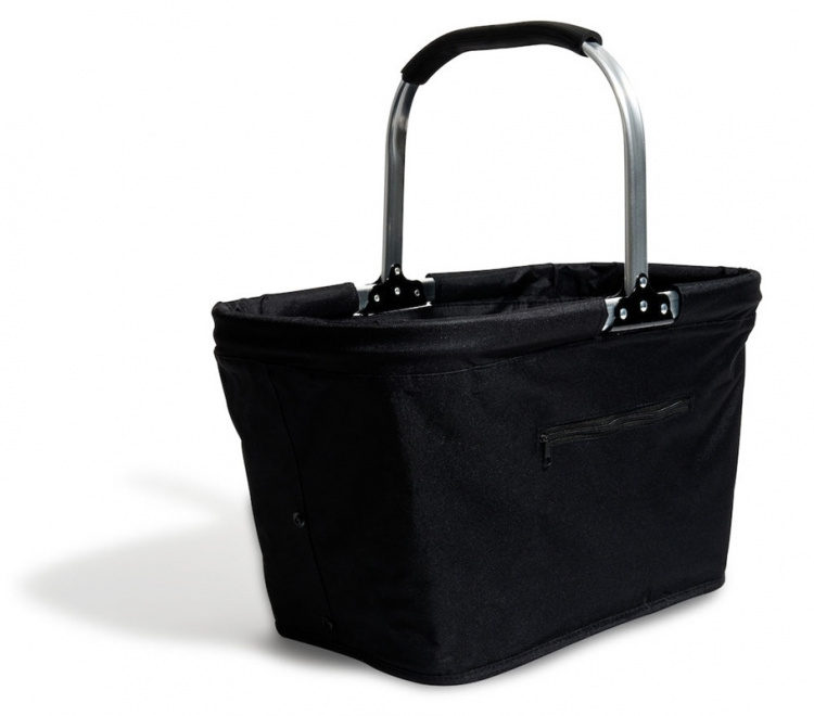 Queen Anne Carry sammenleggbar kurv oransje 30L