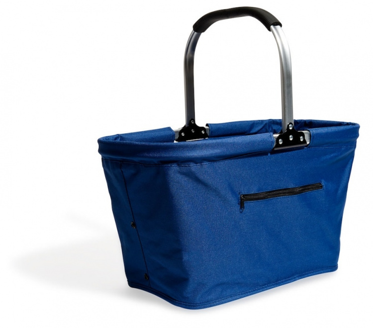 Queen Anne Carry sammenleggbar kurv oransje 30L