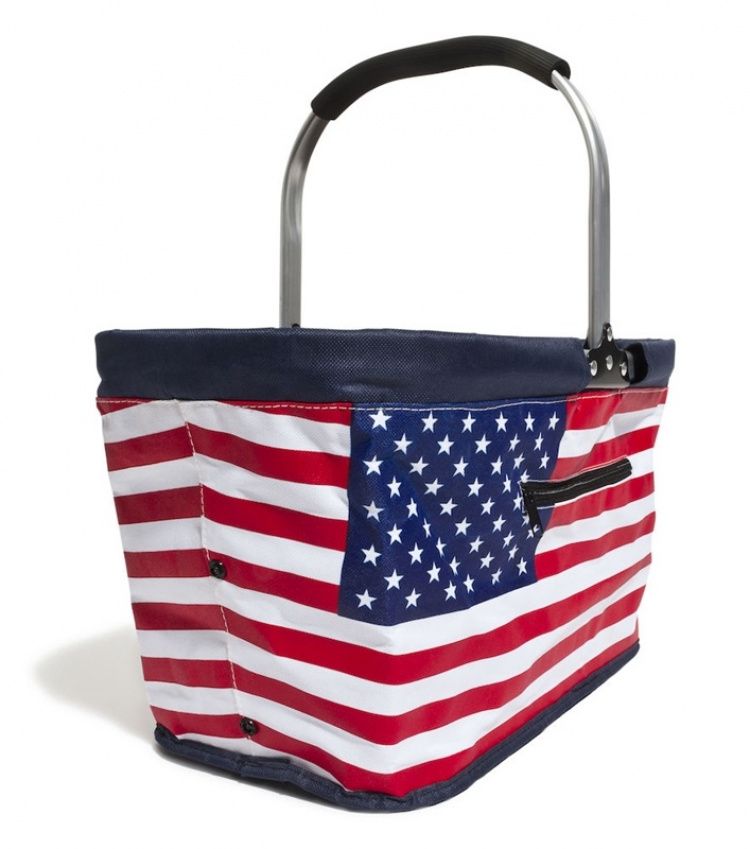 Queen Anne Carry sammenleggbar kurv GB 30L