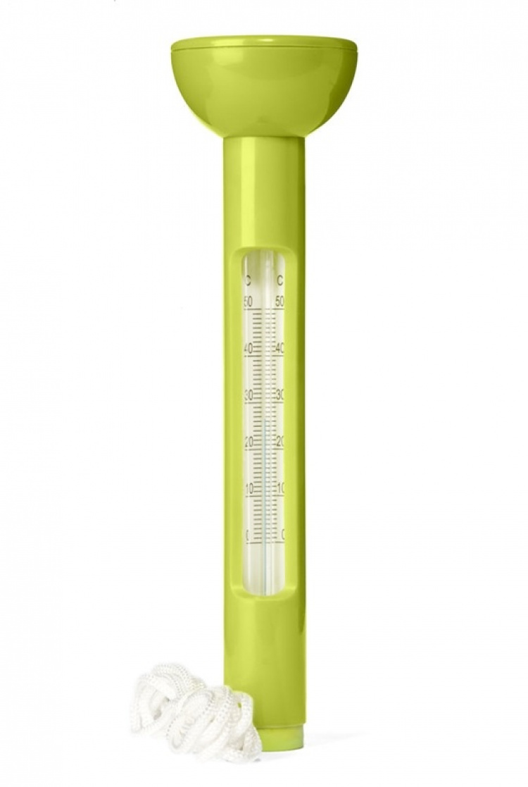 Queen Anne Celsius Badetermometer hvit