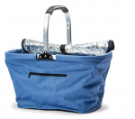 Queen Anne Carry sammenleggbar kjølebag blå, 30 l