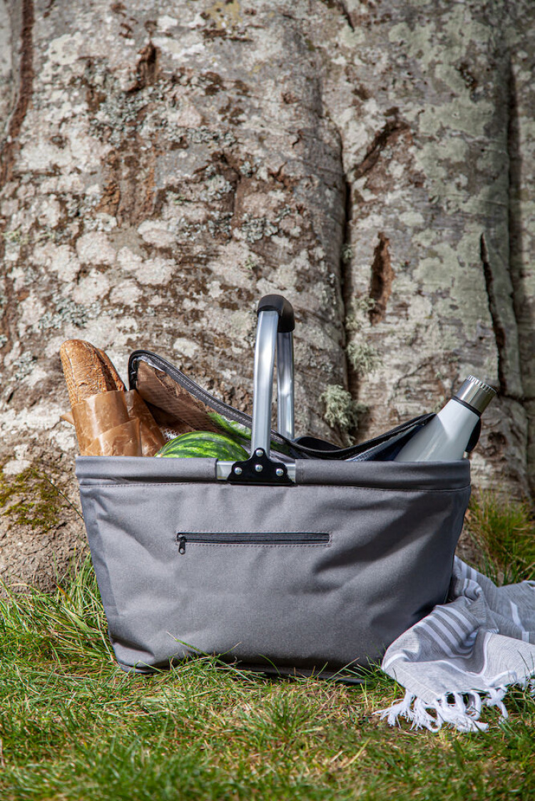 Queen Anne Carry sammenleggbar kjølebag blå, 30 l