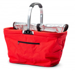 Queen Anne Carry sammenleggbar kjølebag rød, 30 l