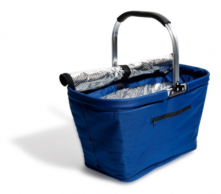 Queen Anne Carry sammenleggbar kjølebag svart 30L Queen Anne Carry sammenleggbar kjølebag svart 30L