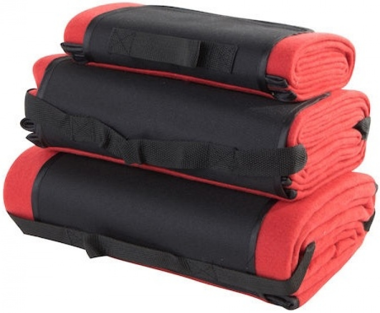 Queen Anne Piknikteppe 50x150cm, Grønn