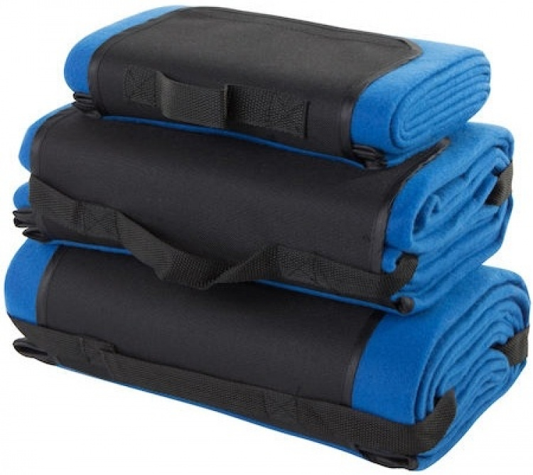 Queen Anne Piknikteppe 50x150cm, Grønn