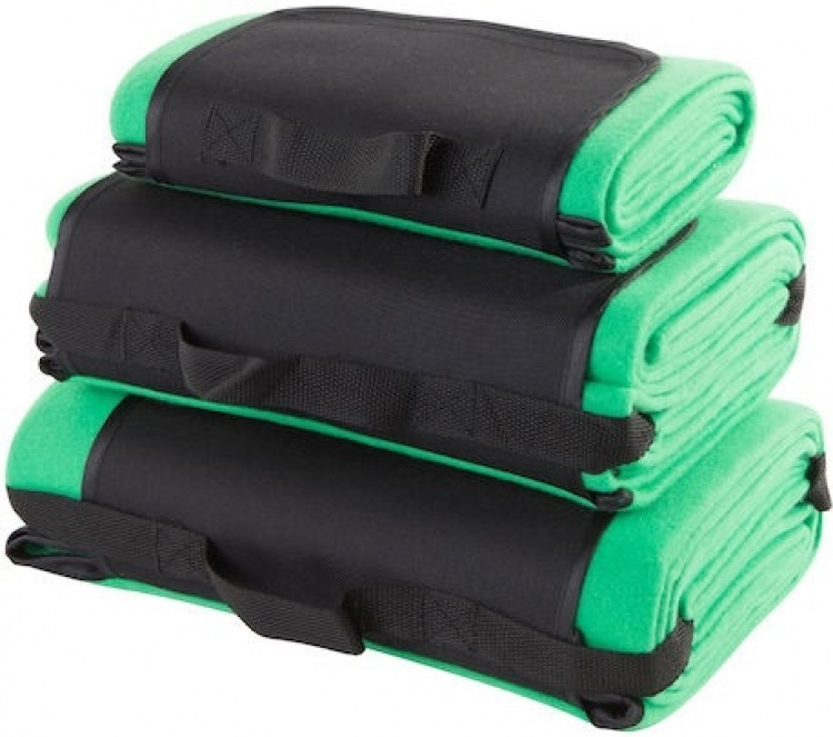 Queen Anne Piknikteppe 50x150cm, Grønn