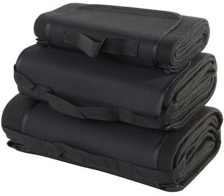 Queen Anne Piknikteppe 50x150cm, Grønn