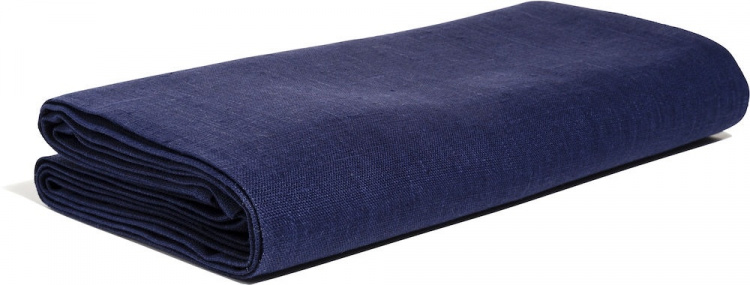 Queen Anne Linløper Mist Blue 45x150cm