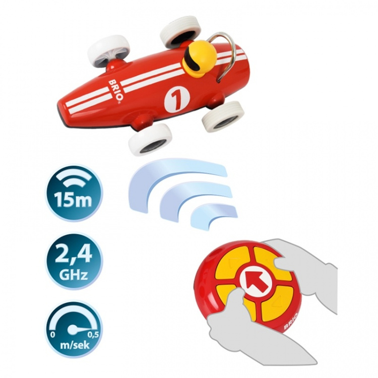 Brio 30388 Fjernstyrt racerbil