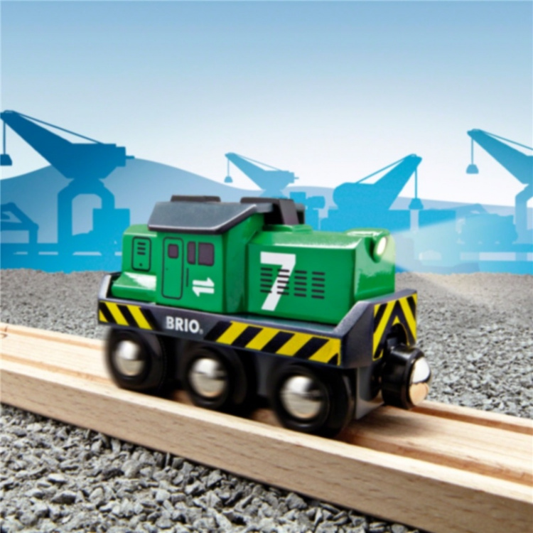 Brio 33214 Batteridrevet godslokomotiv Brio 33214 Batteridrevet godslokomotiv