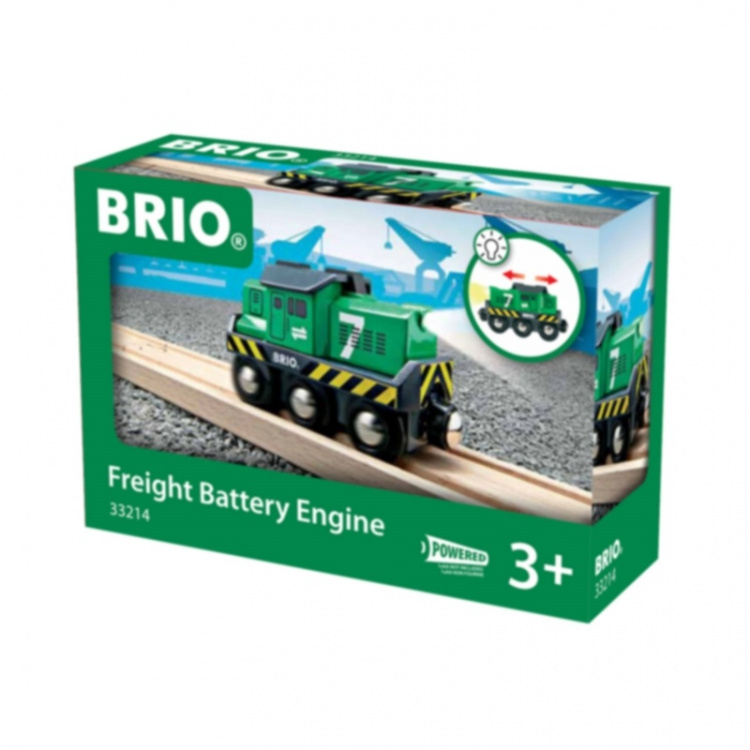 Brio 33214 Batteridrevet godslokomotiv Brio 33214 Batteridrevet godslokomotiv