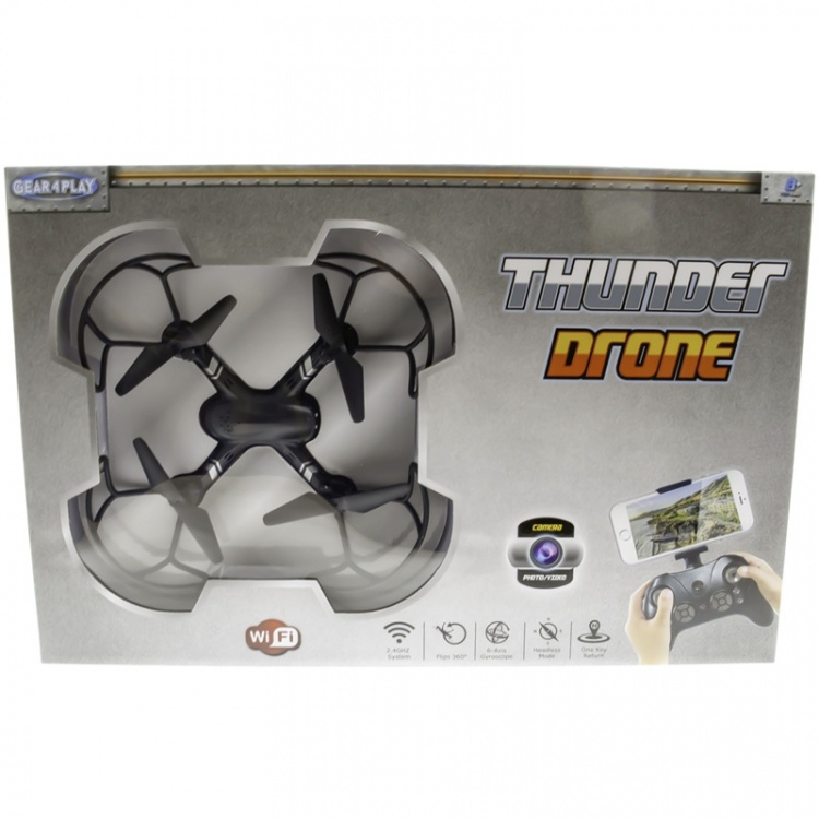 Gear4Play Thunder Drone Wifi