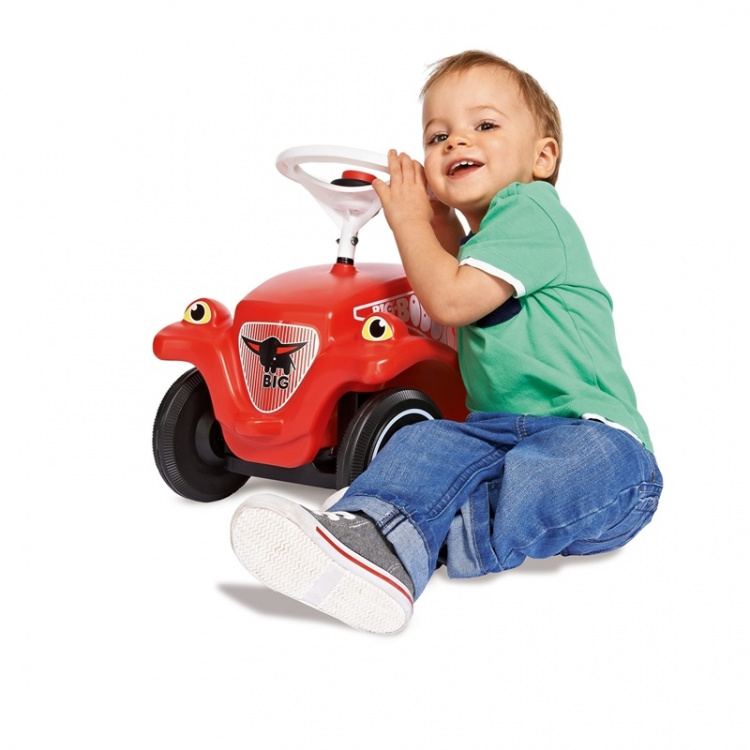Big Bobbycar Classic Rød Big Bobbycar Classic Rød