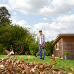 Black+Decker Løvblåser 2500W Blås- og sugefunksjon