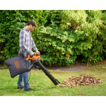 Black+Decker Løvblåser 2500W Blås- og sugefunksjon