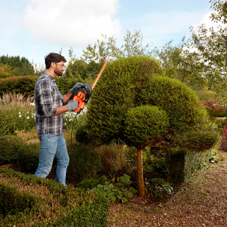 Black+Decker Hekksaks 500W 55cm Sverdlengde Black+Decker Hekksaks 500W 55cm Sverdlengde