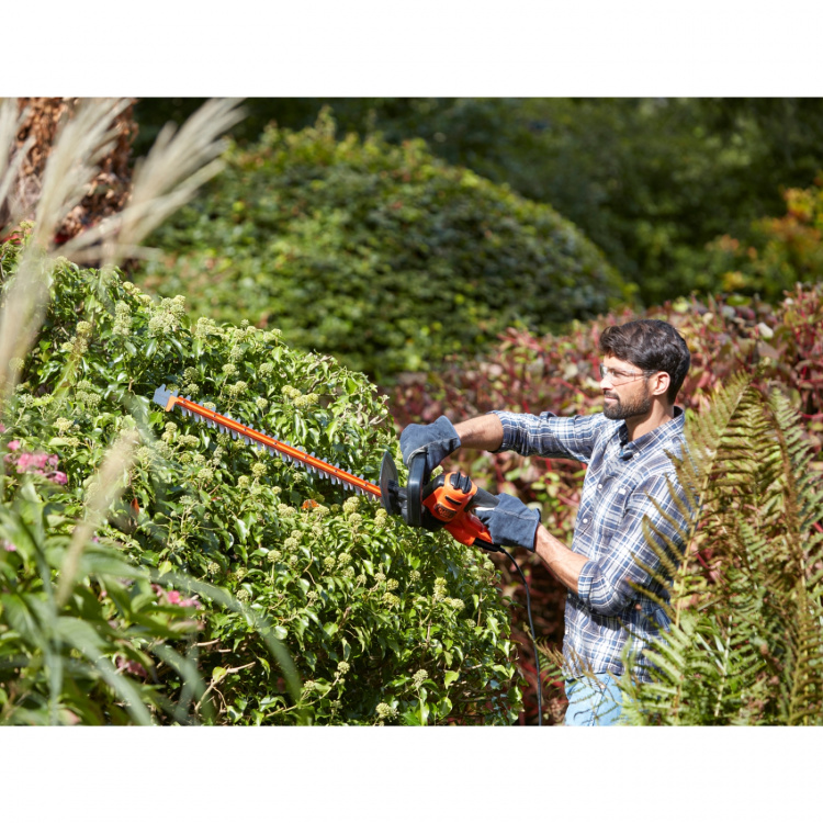 Black+Decker Hekksaks 500W 55cm Sverdlengde Black+Decker Hekksaks 500W 55cm Sverdlengde