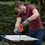 Black+Decker Slagboremaskin 500W