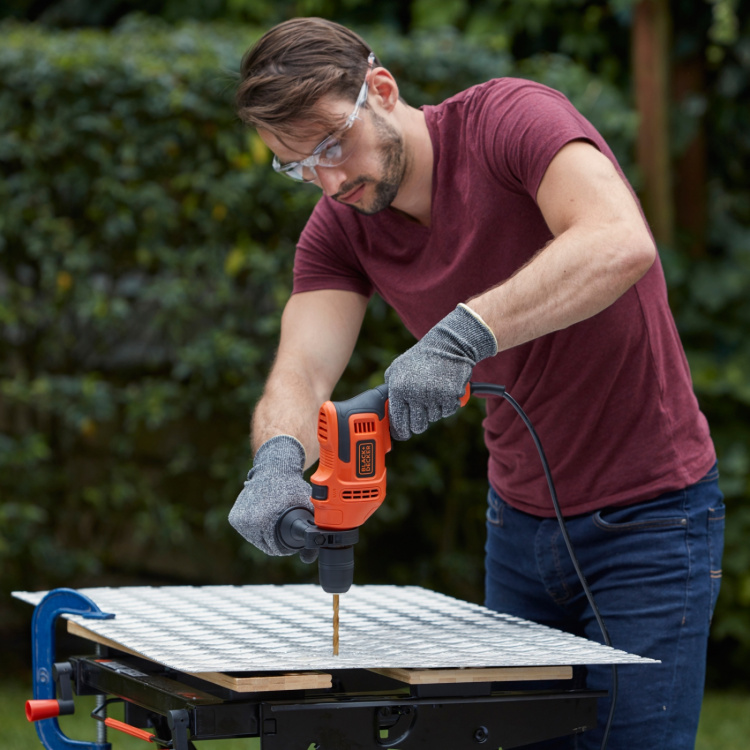 Black+Decker Slagboremaskin 500W