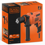 Black+Decker Slagboremaskin 500W