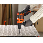 Black+Decker Slagboremaskin 550W