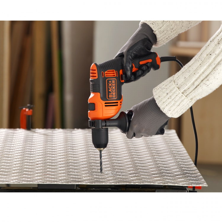 Black+Decker Slagboremaskin 550W