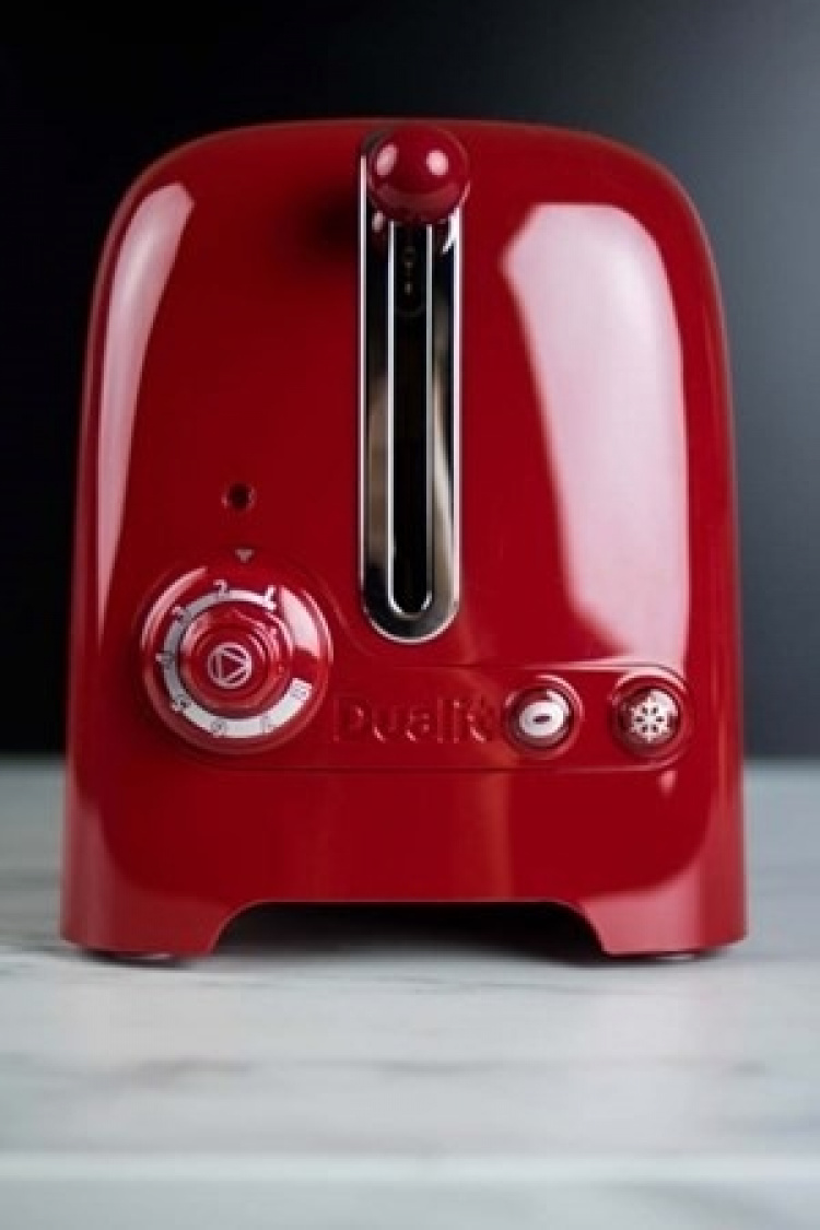 Dualit Brødrister Lite, 2 plater, 1200W, Rød