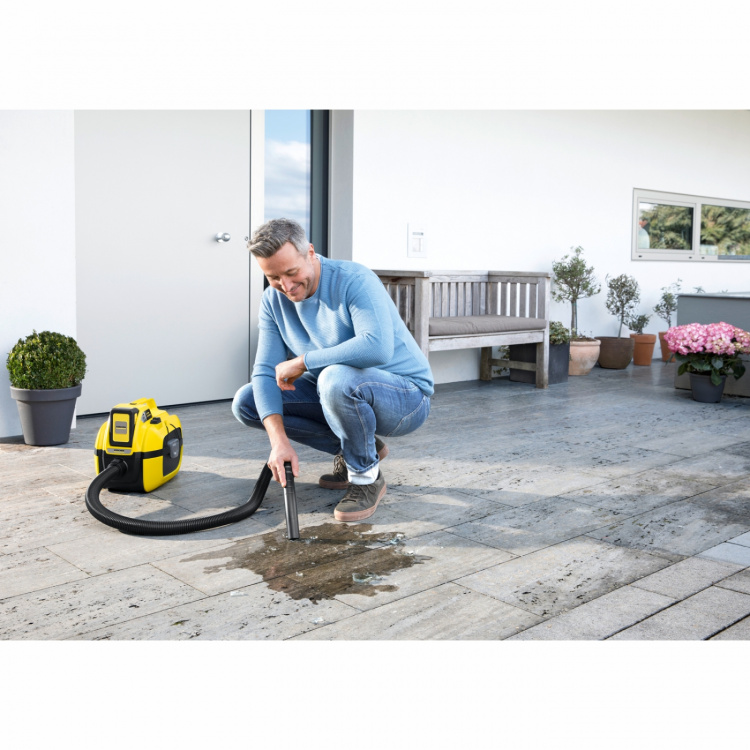 Kärcher Grovstøvsuger Batteridrift Kärcher Grovstøvsuger Batteridrift