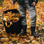 Fiskars Ergo Pop Up hagesekk 73L