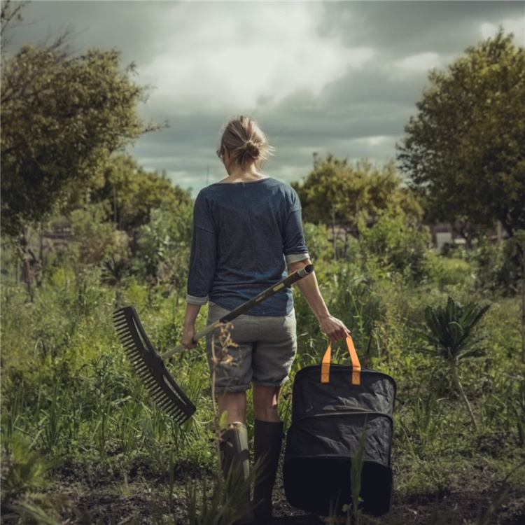 Fiskars Ergo Pop Up hagesekk 73L