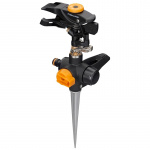 Fiskars Impulsspreder med jordspyd