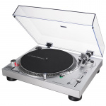 Audio-Technica Platespiller med direktedrift manuell Silver