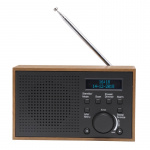 Denver FM/DAB+ Radio Wood/Graphite Denver FM/DAB+ Radio Wood/Graphite
