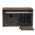 Denver FM/DAB+ Radio Wood/Graphite Denver FM/DAB+ Radio Wood/Graphite