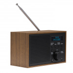 Denver FM/DAB+ Radio Wood/Graphite Denver FM/DAB+ Radio Wood/Graphite