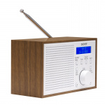 Denver FM/DAB+ Radio Wood/White Denver FM/DAB+ Radio Wood/White