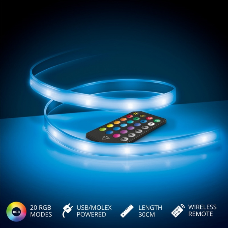 Trust GXT 768 RGB LED-stripe Trust GXT 768 RGB LED-stripe